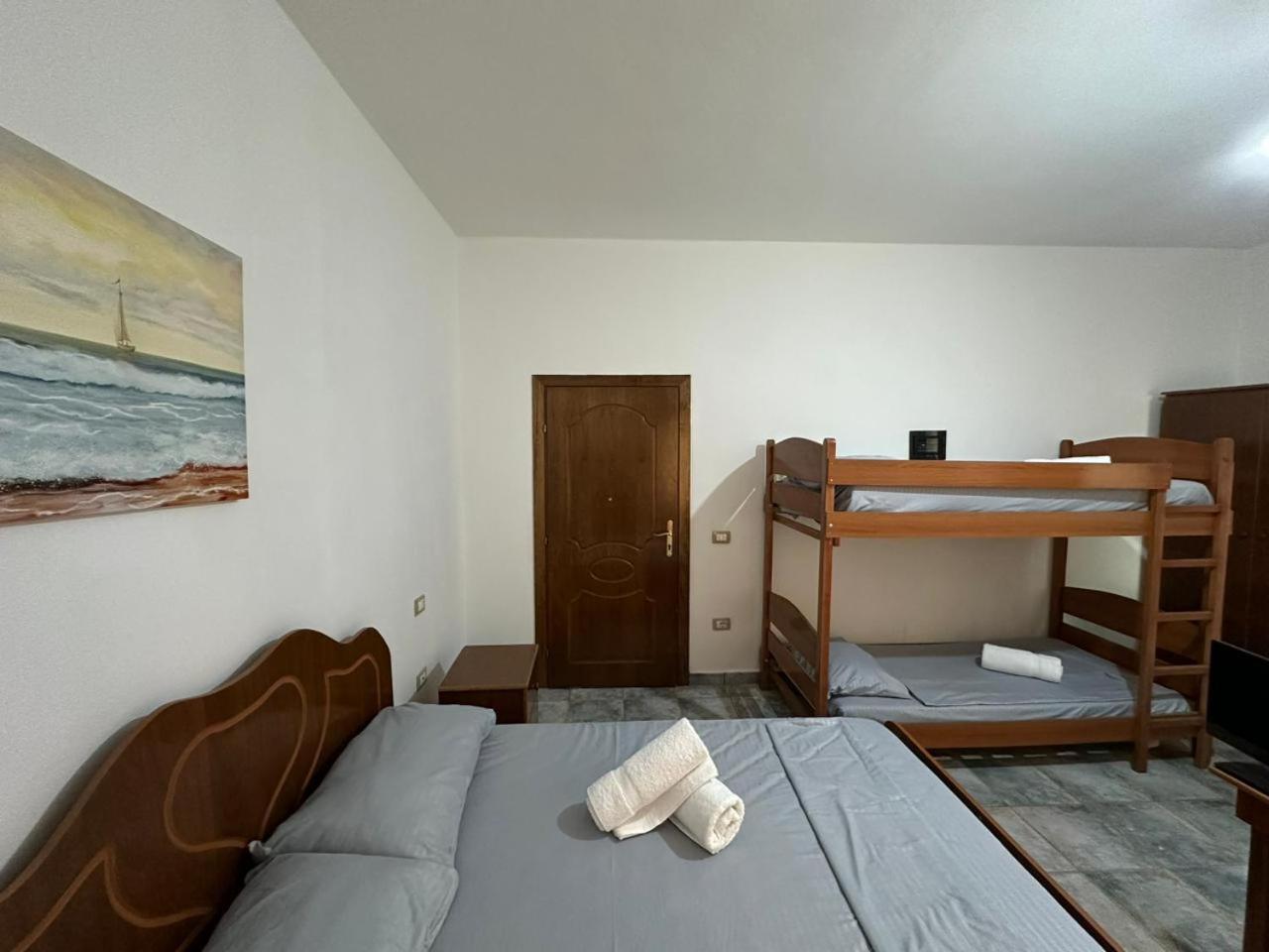 Hotel Adriatik Shëngjin المظهر الخارجي الصورة