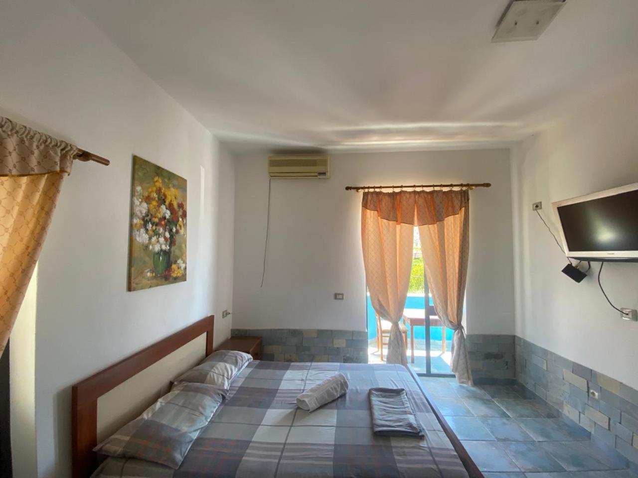 Hotel Adriatik Shëngjin المظهر الخارجي الصورة